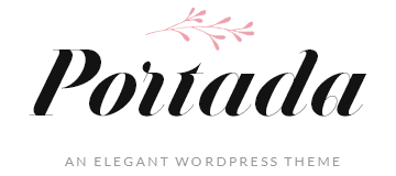 Portada – Elegant WordPress Blogging Theme